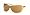 5AK-2Z1 SHINY GOLD FRAME BROWN LENSES
