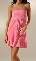 Juicy Couture Shirred Velour Tube Dress
