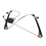 2001-2005 Pontiac Aztek Front Power Window Regulator with Motor Passenger Side