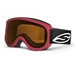 Smith Sundance Kid Snow Goggles Red Frame w/Gold Lens