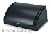 Brabantia Schiebebrotkasten Lift-Top Matt Black NEU!! 476266