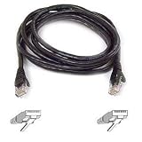 Belkin SNAGLESS CAT6 PATCH CABLE * RJ45M/RJ45M; 7  YELLOW ( A3L980-07-YLW-S )