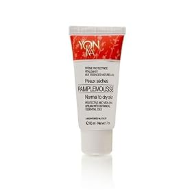 Yonka PampleMousse Protective and Vitalizing Cream with Botanical Essential Oils - Normal to Dry Skin Facial Treatment Products
