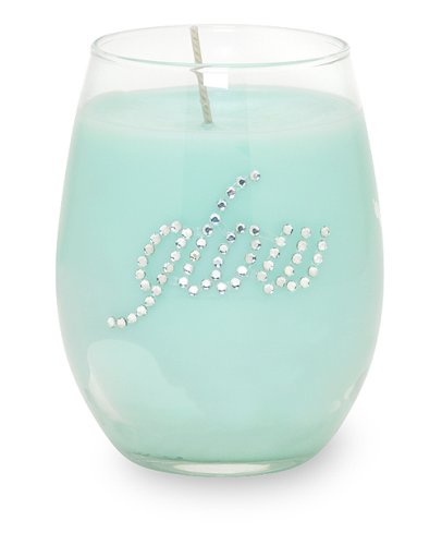 Primal Elements Glow Candle, Sensual White Apricot, 12-Ounces by Primal Elements