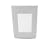 Leviton ACWP1-00W 1-Gang Device Acenti Wallplate Screwless Snap-On Mount, Alabaster