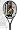 Babolat Pure Drive Roddick Jr. (TENNIS HEAD SIZE: 100 Sq Inch, TENNIS GRIP SIZE:4 Inch)