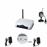 Mini Gadgets Inc. HS203USB 2.4GHz Color Spy Cam with PC USB Adapter