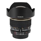 Rokinon FE14M-S 14mm F2.8 Ultra Wide Lens for Sony Alpha (Black)