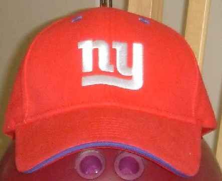 New York Giants Hat Cap NFL