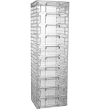 Acrylic Organizer Tower with 10 Drawers