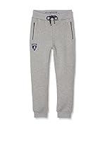 Automobili Lamborghini Pantalón Deporte (Gris Jaspeado)