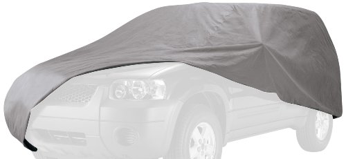 Budge UMX-0 The MAX SUV Cover Fits Small SUV's up to 162 inches - (Endura Plus, Grey) On Sale
