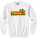 Nadi, Fiji Sunset Dark Sweatshirt