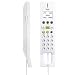 IPEVO FR-33.2 Skype USB Handset with LCD- White