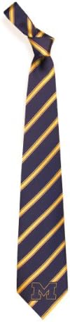 Michigan Wolverines Poly 1 Woven Tie
