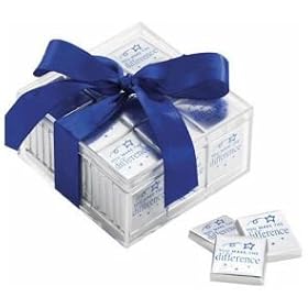 Chocolate Gift Square - You Make the Difference by Baudville
