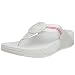 FitFlop Women's Walkstar Toning Sandal,Silver,6 M US