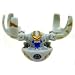 Bakugan Battle Brawlers Game Single LOOSE Figure Luminoz FEAR RIPPER [Grey] 400 G