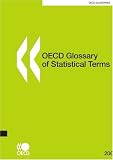OECD Glossary of Statistical Terms (OECD Glossaries)