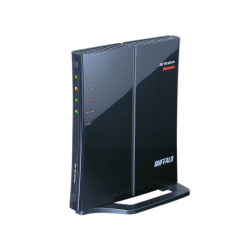 Buffalo Technology Nfiniti Wireless-N Router and Access Point WHR-G300N