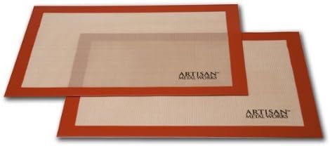 (2 pk.) Non-Stick Silicone Baking Mat Set, 16 5/8 x 11 9Z7102XL