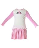 Sweet Potatoes Doodle the Poodle Shirt and Pleated Skirt Set