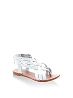 Gio & Mi Sandalias planas (Blanco)