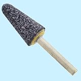 ビトリファイド 一般軸付といし(異形) A36P 19×38×6×40 CNM405