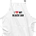 I Love My Beagle BBQ Apron