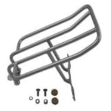 06-10 Harley FXD Chrome Fender Mounted Motorcycle Luggage Rack 9 x 6 - Frontiercycle... by V-Twin