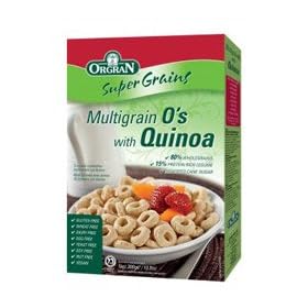 MultiGrain O's with Quinoa, 10.5 oz (300 g)
