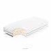 Linenspa Shredded Talalay Latex Pillow with 100% Cotton Percale Cover - Queen Size