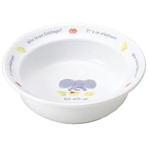 NARUMI みんなでたべよ（こども食器） ポリッジボール 40433-1013 耐熱強化磁器(日本製)