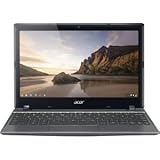ACER Aspire C720-29552G01aii 11.6" LED (ComfyView) Notebook - Intel Celeron 2955U 1.40 GHz 2 GB RAM - 16 GB SSD - Intel Graphics Media Accelerator HD Graphics - Chrome OS - 1366 x 768 Display - Bluetooth / NX.SHEAA.006 /