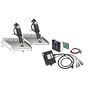 Lenco 12" x 12" Edgemount Trim Tab Kit w/Standard Tactile Switch Kit 12V