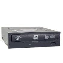 Lite-On DH-20A4H 20x DVD&plusmn;RW DL IDE Drive with LightScribe (Black)