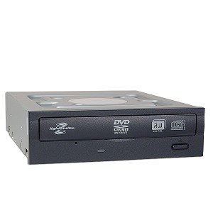 Lite-On DH-20A4H 20x DVD&plusmn;RW DL IDE Drive with LightScribe (Black)