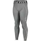 JustOneStyle Men's Take Five Skin Compression Leggings
