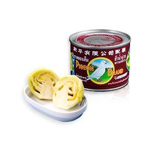 Pigeon Brand Salted Cabbage (Hua Nam Chai) 140g. Pack of 6 (X 2 Packs) by Thai Export