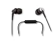 EarPollution Reflex Earbuds with Mic - Black/Chrome