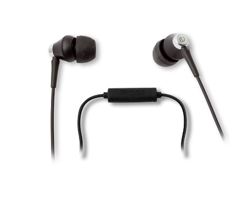 EarPollution Reflex Earbuds with - Black/Chrome