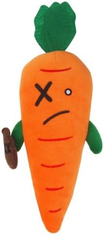 Drunken Carrot Plush (Mr Toast family!)