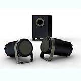 New Altec Lansing BXR1221 Speaker System 2.1-Channel Three-Piece Features Great Bass