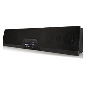Coby DVD988 DVD Home Theater Soundbar System (Black)