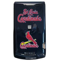 St. Louis Cardinals Razor V3 Cell Phone Cover - MLB Baseball Fan Shop Sports Team Merchandise