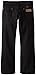 Wrangler Men's Big Boys' 13MWZ Cowboy Cut Original Fit Jean, Overdyed Black, 10