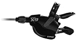SRAM X.9 Trigger Left/Front 3-Speed Grey '11