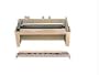 Okidata Push Tractor Bottom Feeder For Ml395