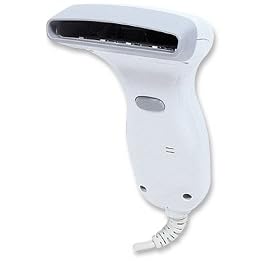 Contact CCD Barcode Scanner, 80mm, USB