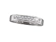 Beautiful 1/4 CTW. Ladies Diamond Wedding Band